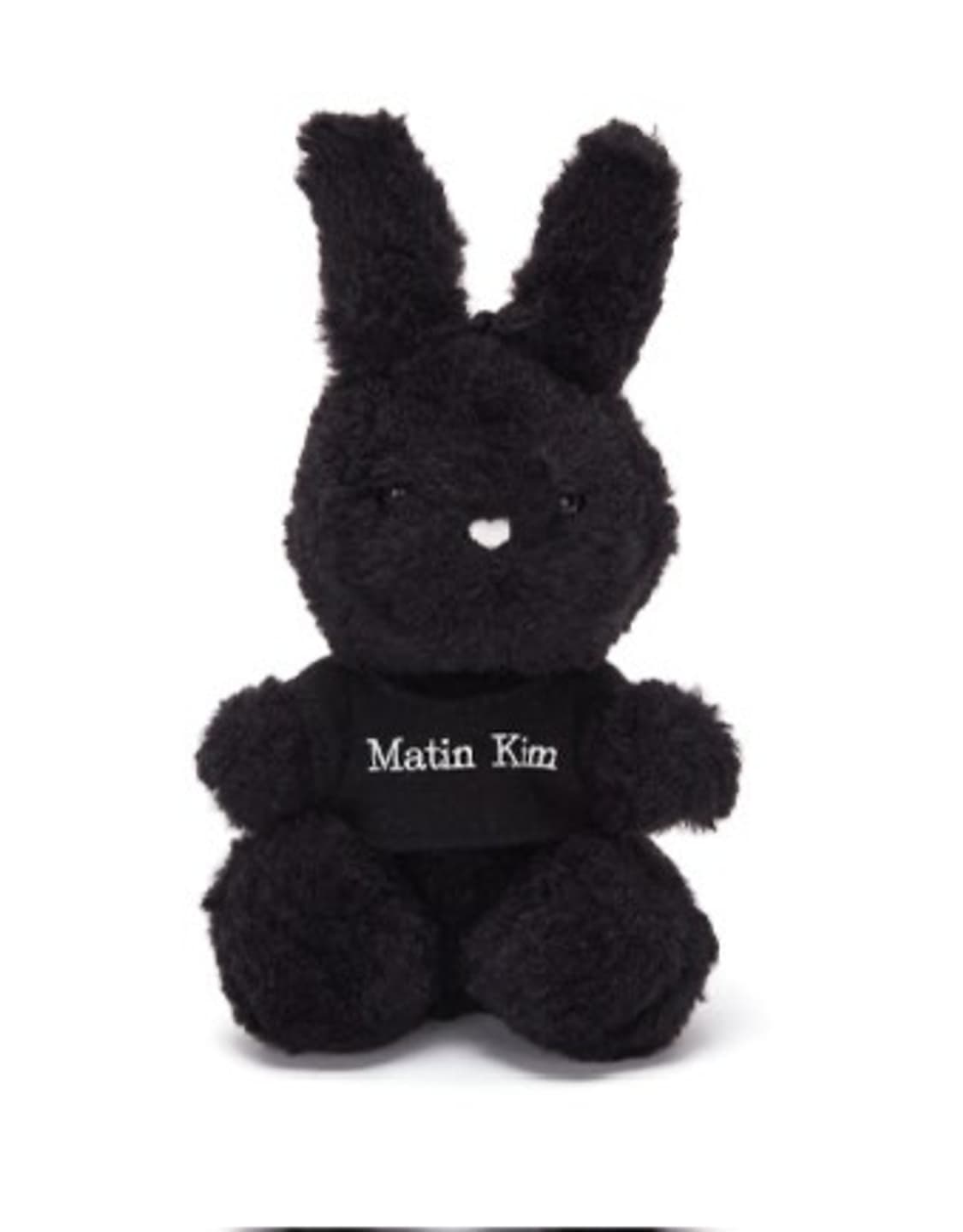 마뗑킴 블랙 버니 토끼 키링 상품이미지5
