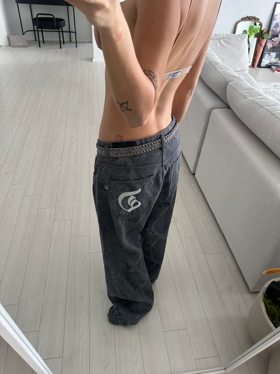 Stud belt 상품이미지2