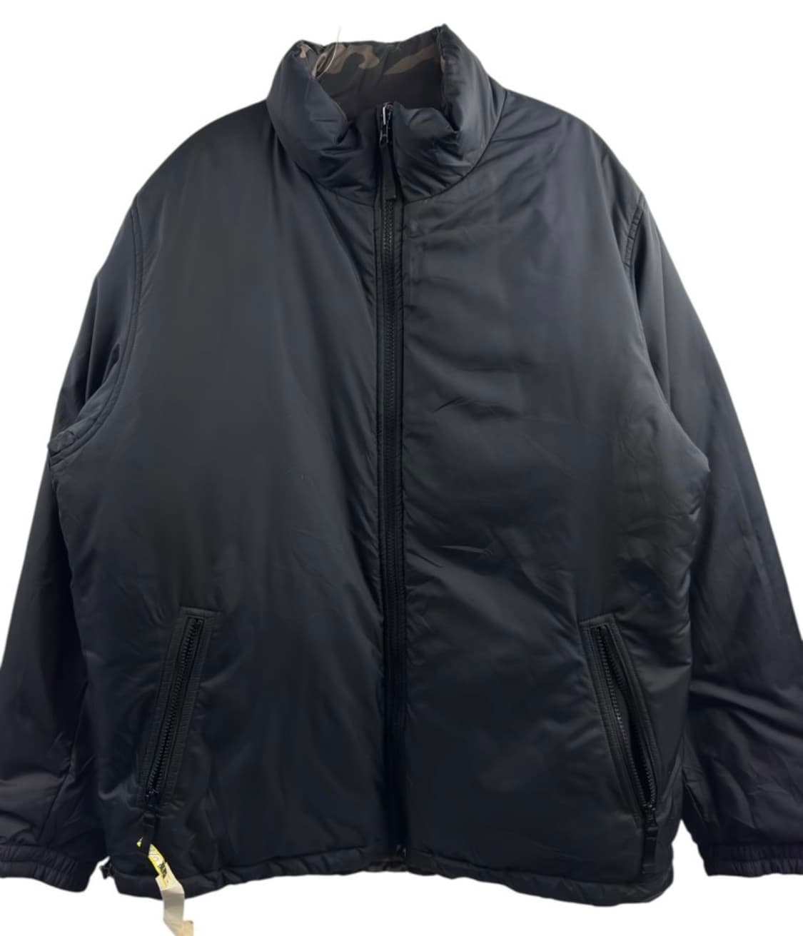 리버시블 카모 패딩 상품이미지2