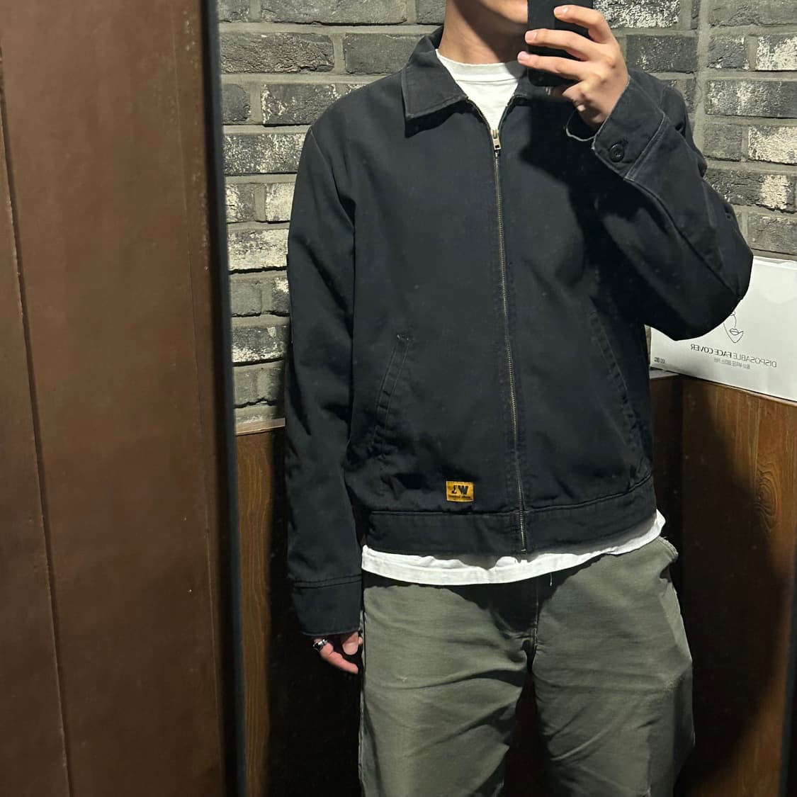 L) Wells Lamont USA 덕캔버스 메카닉 자켓 워크 자켓 상품이미지9