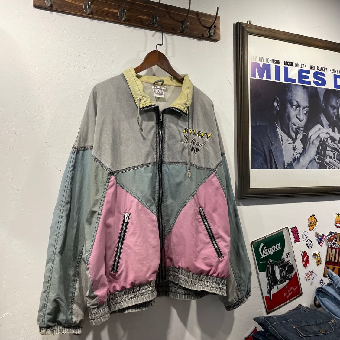 90s 빈티지 게버자켓 2XL 상품이미지3