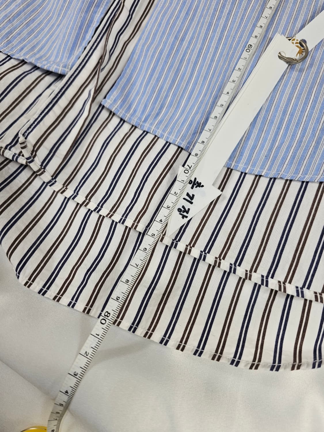 베트멍꼼데가르송셔츠 상품이미지5