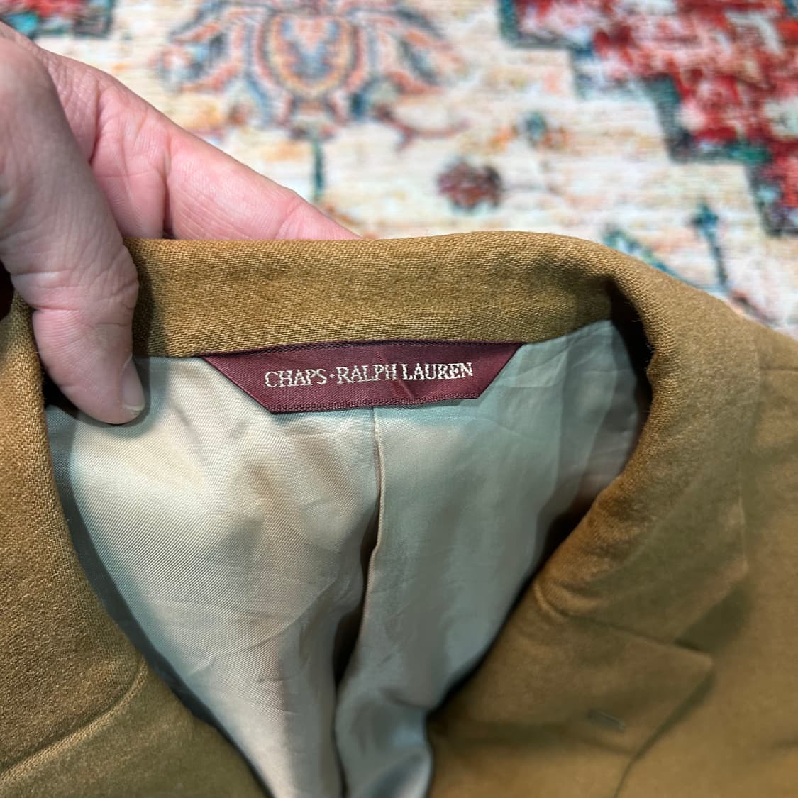 [M] 챕스 랄프로렌 울블레이저 상품이미지5