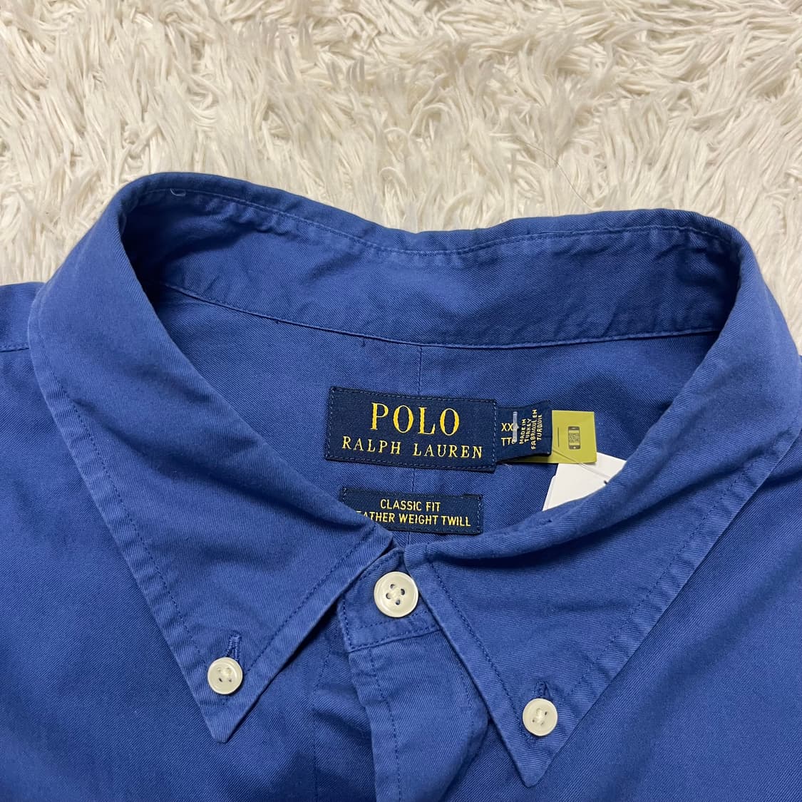 Polo Ralph Lauren blue shirt 상품이미지6