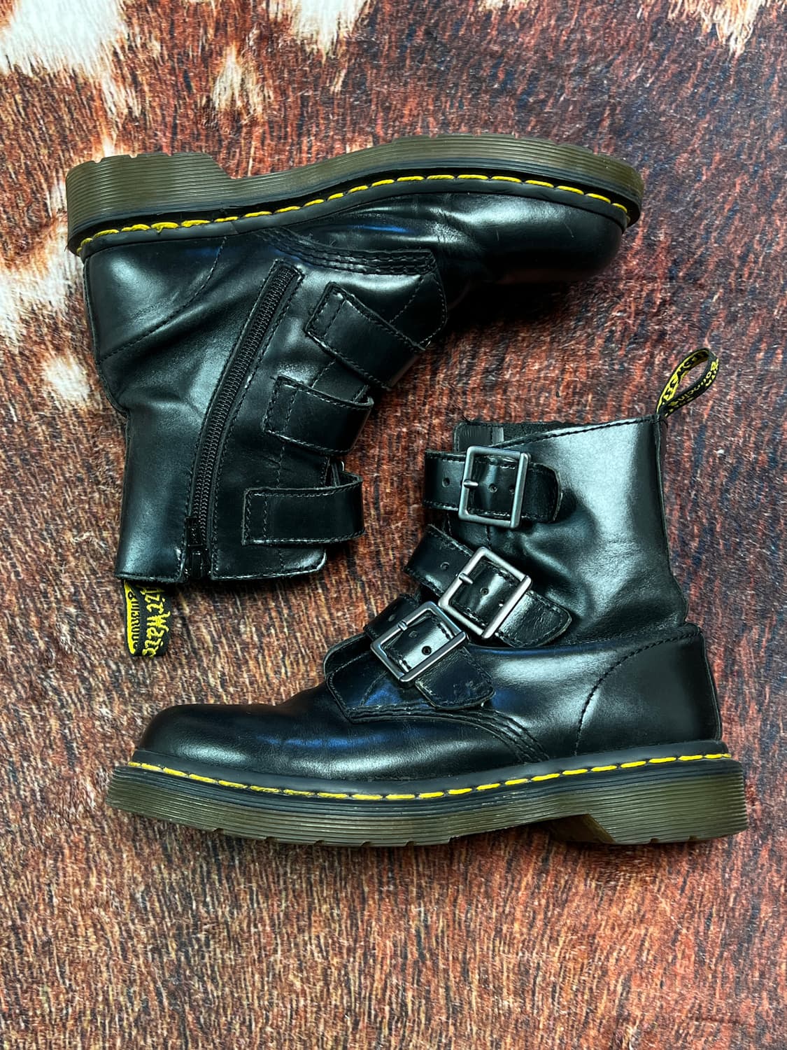 [230] 닥터마틴 블레이크 버클 부츠 블랙 상품이미지2