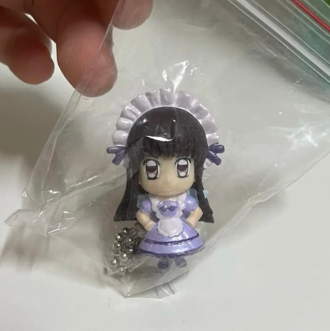 꿈빛파티시엘 고전 쇼콜라 키링  상품이미지1