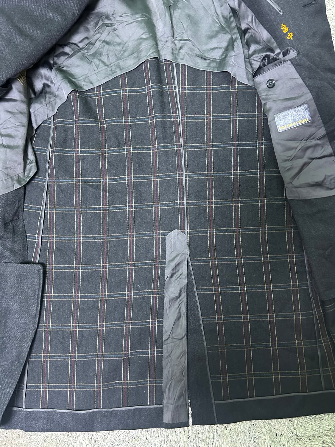 일제 테일러쿄다이 트렌치코트 사이즈 105~110 상품이미지4