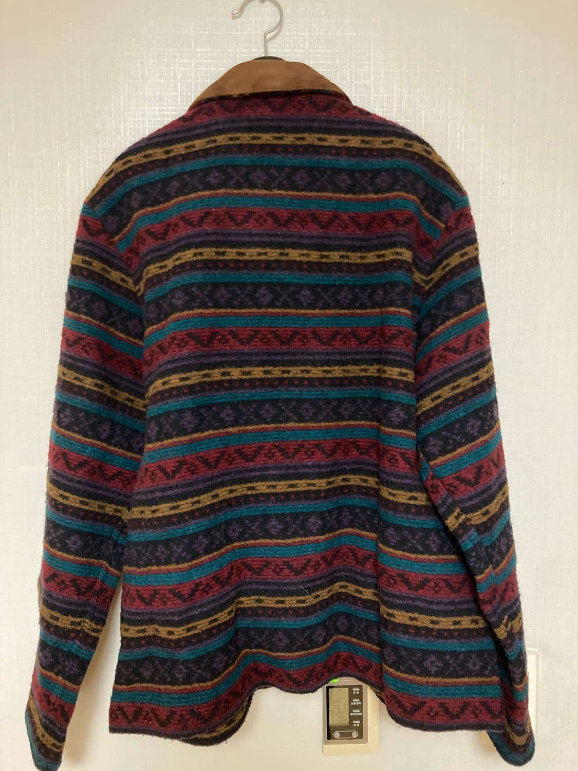 울리치 나바호 패턴 울 블라우저 자켓 상품이미지2