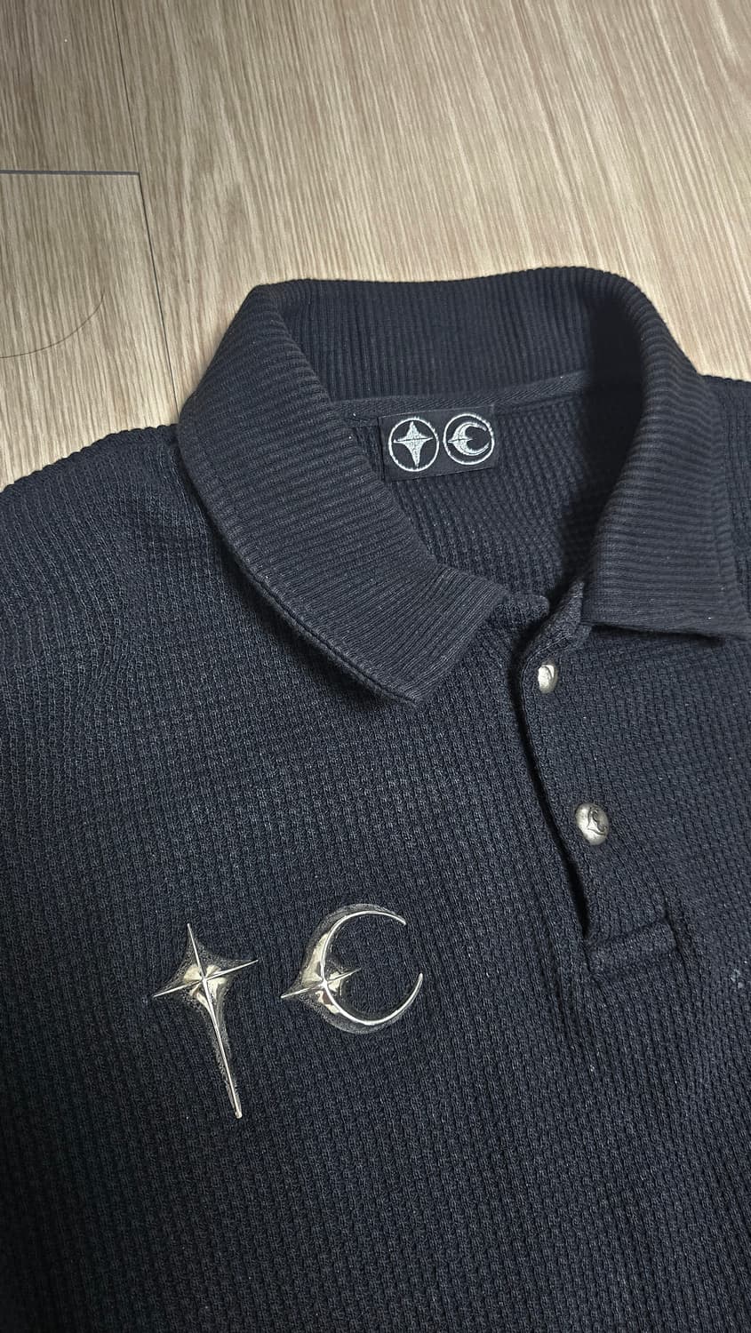 떠그클럽 pk 와플니트 m사이즈 상품이미지2