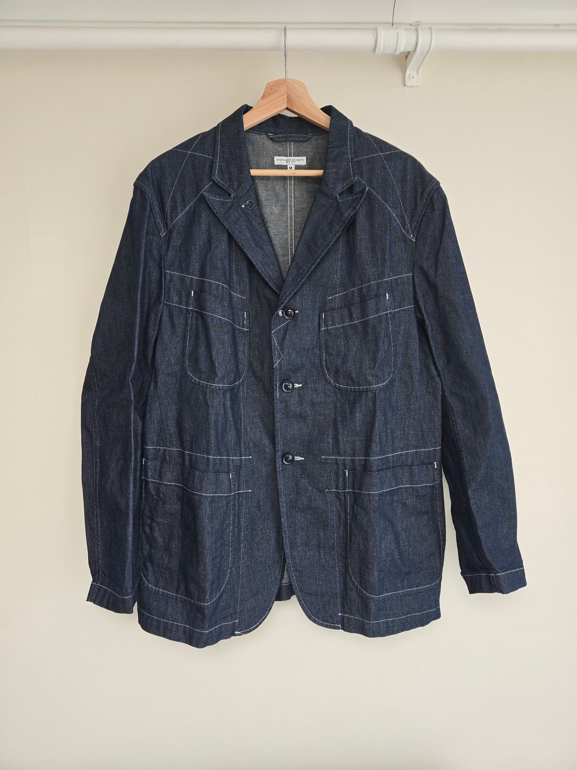 (새상품급) [M] 엔지니어드가먼츠 데님 베드포드 자켓 상품이미지1