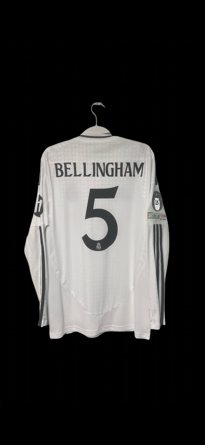 24-25 레알마드리드 벨링엄 유니폼 상품이미지3