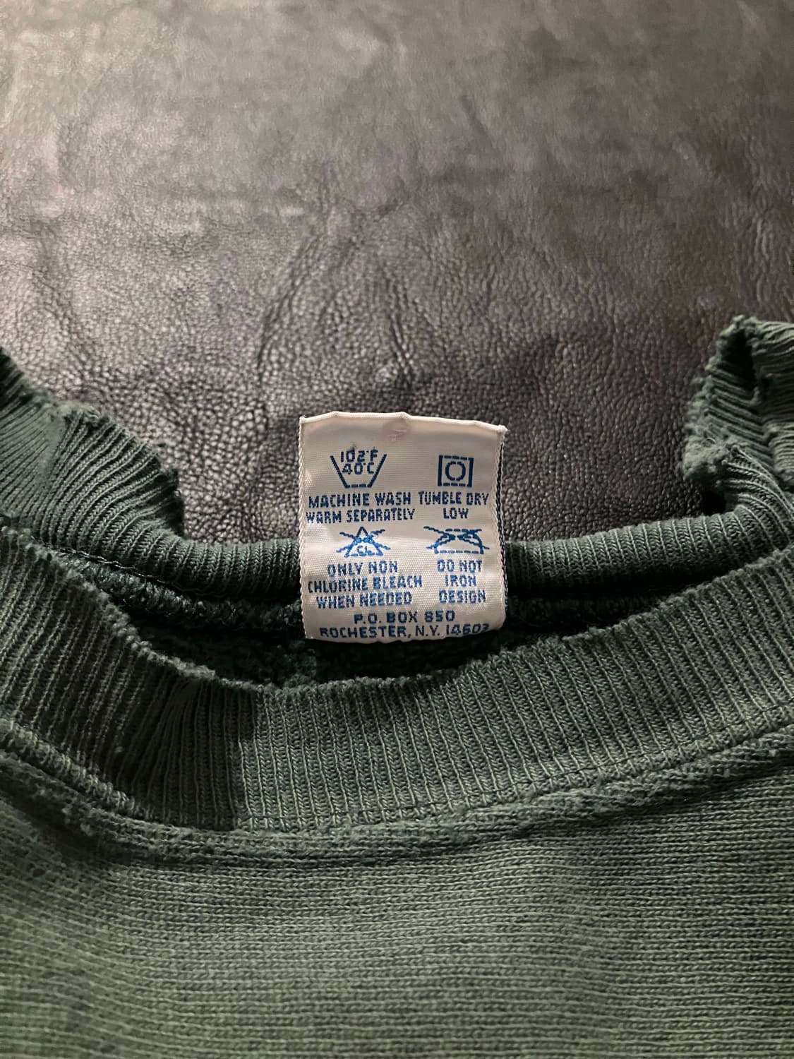 🇺🇸 90s USA 챔피온 리버스위브 스웻셔츠 맨투맨 미시건 상품이미지4