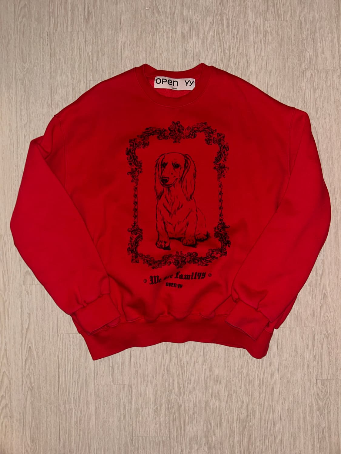 오픈와이와이 맨투맨 상품이미지3