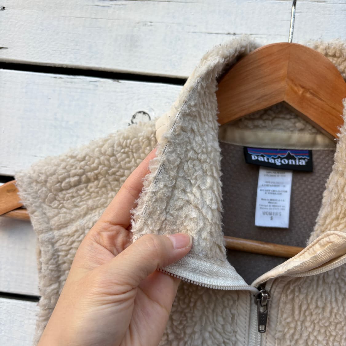 Patagonia 파타고니아 플리스 조끼 베스트 상품이미지4