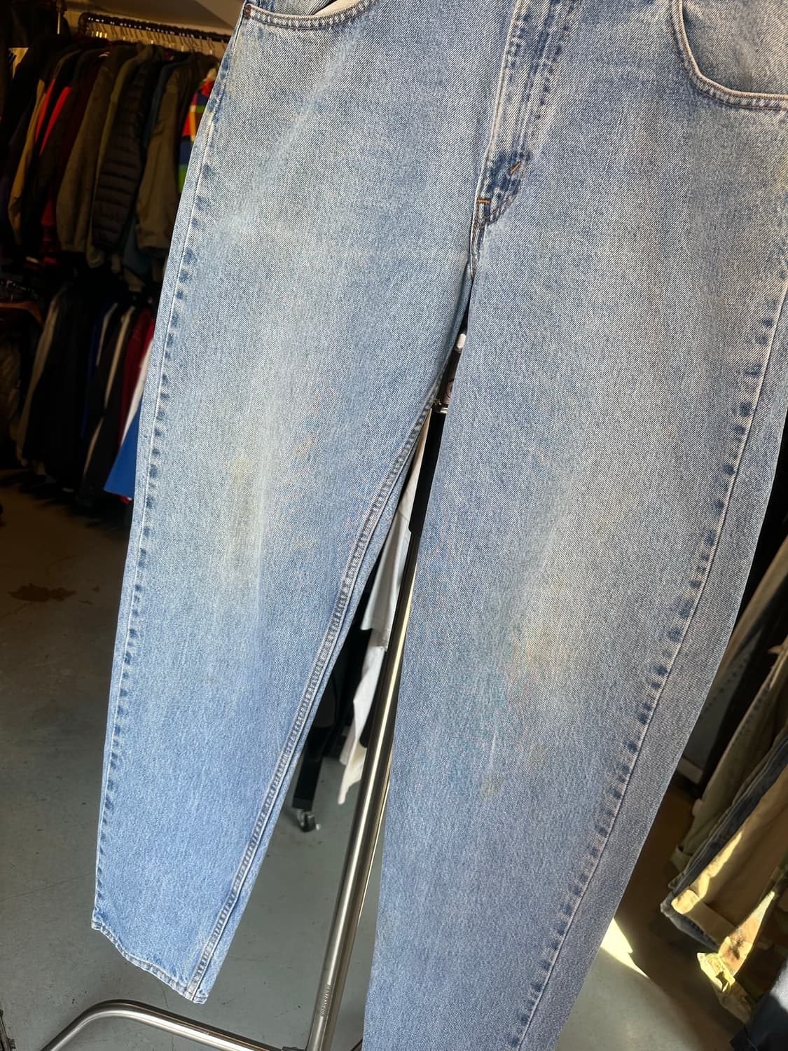90s 리바이스560 데님 팬츠 34x36 made in usa 상품이미지4