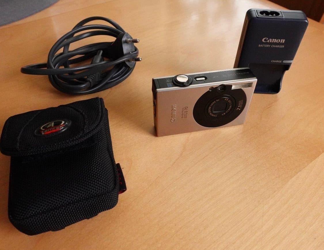 CANON IXUS 70 캐논 익서스 70 빈티지 디지털카메라 디카 상품이미지7