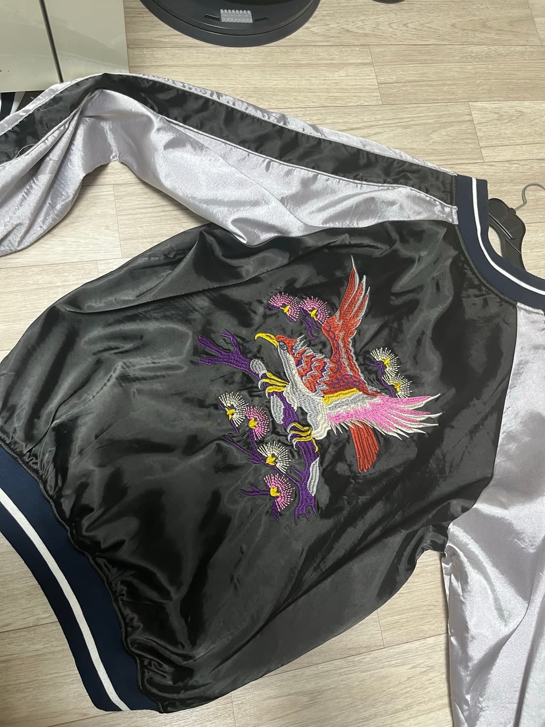 스카쟌 양면 집업 상품이미지1