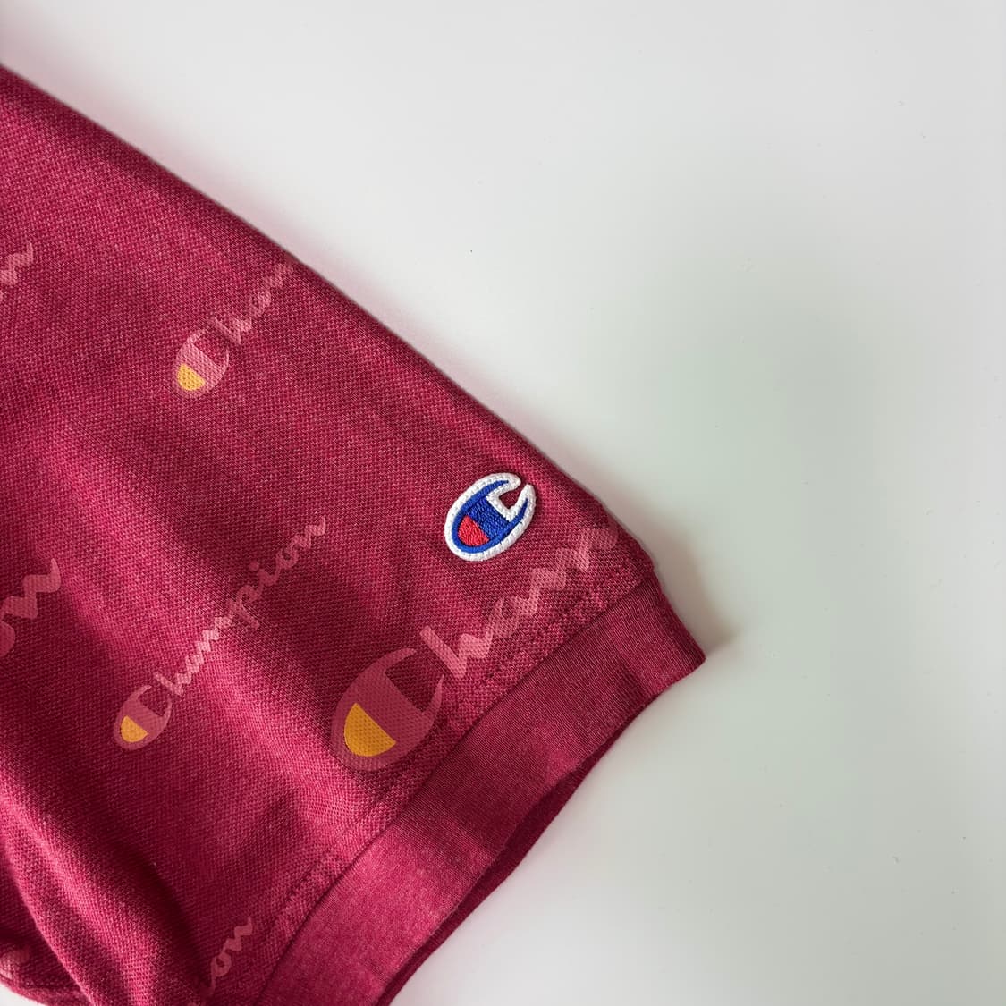 CHAMPION ‘All-over Logo’ 테리 폴로 셔츠 상품이미지4