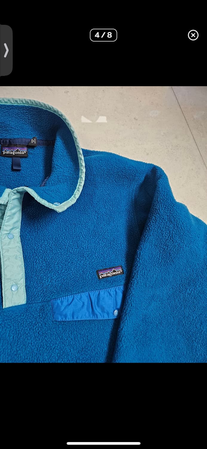 L 파타고니아 신칠라 90s made in usa 빈티지 상품이미지4