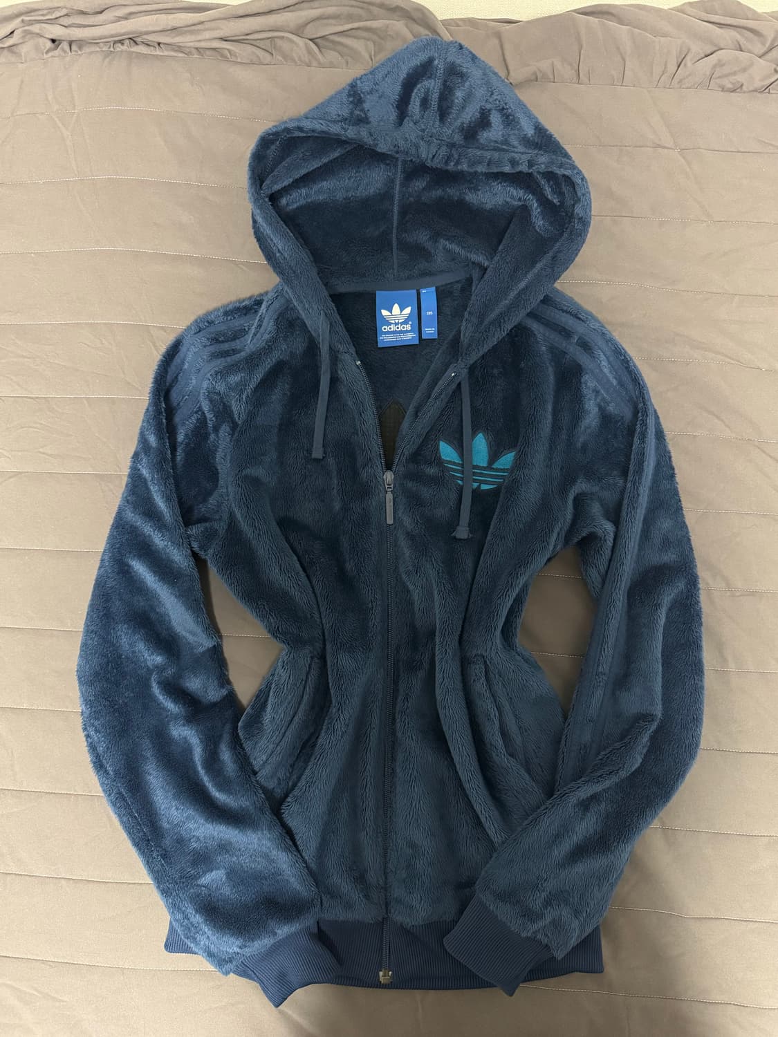 아디다스 파이어버드 플리스 자켓 상품이미지2