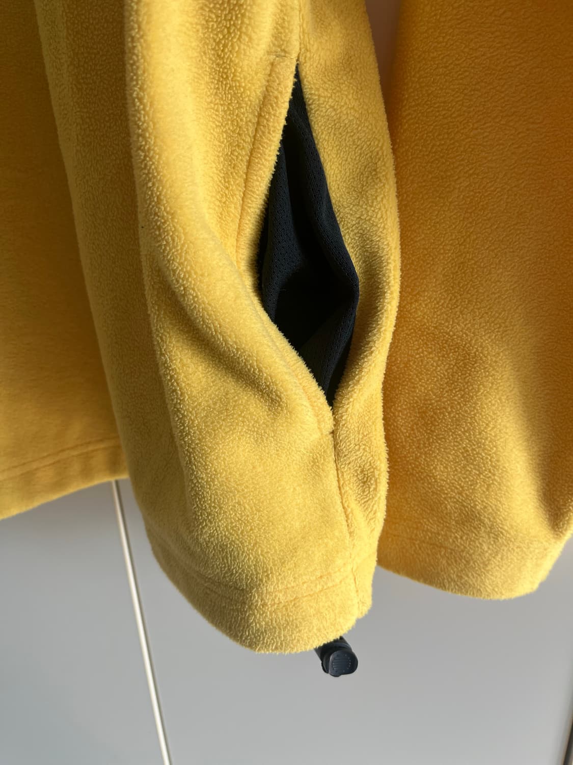 GAP 갭 노란색 하프집업 L 라지 상품이미지5