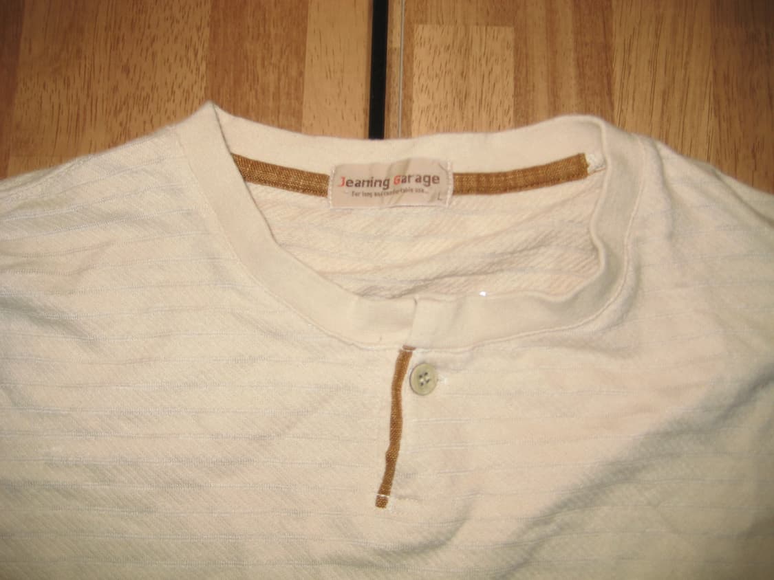 Jeaning Garage 일본 빈티지 헨리넥 상품이미지2