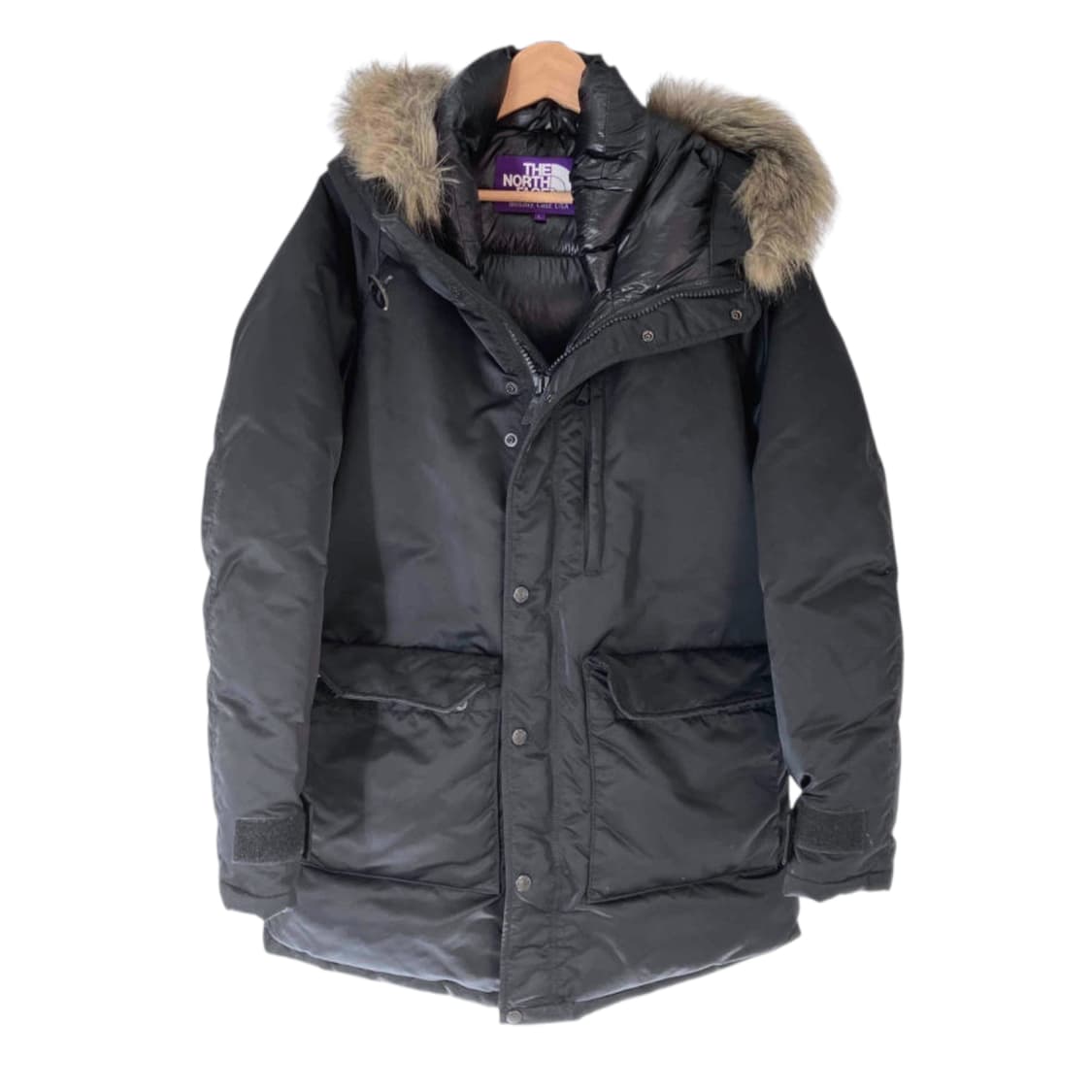 노스페이스 퍼플라벨 65/35 다운파카 블랙 상품이미지2