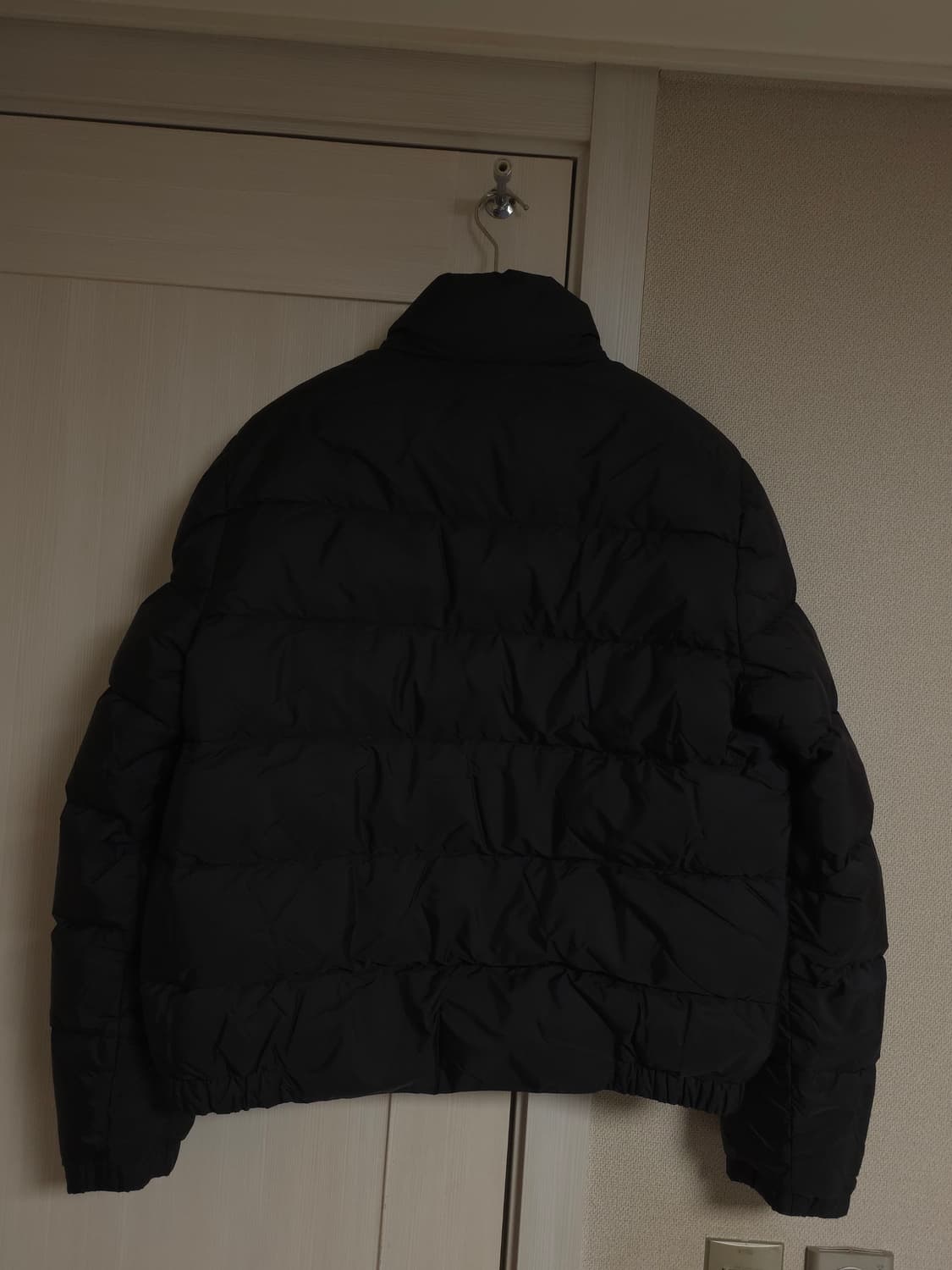 [50] 프라다 리나일론 패딩 자켓 블랙(SGB112) 상품이미지3