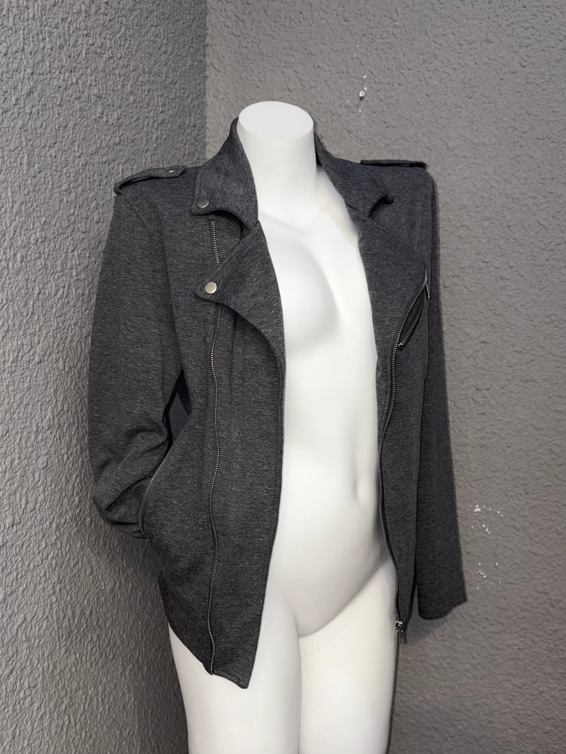 코튼 라이더 자켓 상품이미지2