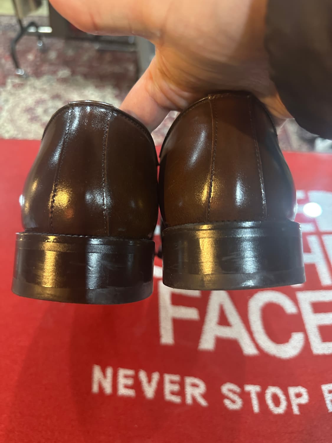 금강제화 핸드크레프트 리갈 더비슈즈275 상품이미지7