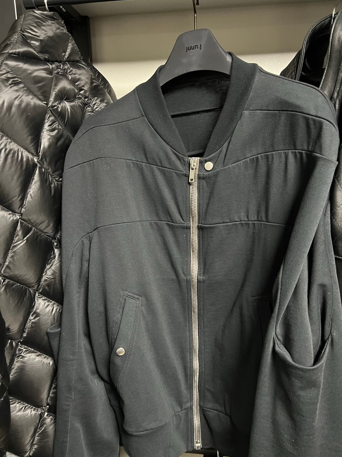 릭오웬스 게스 봄버 L 상품이미지4