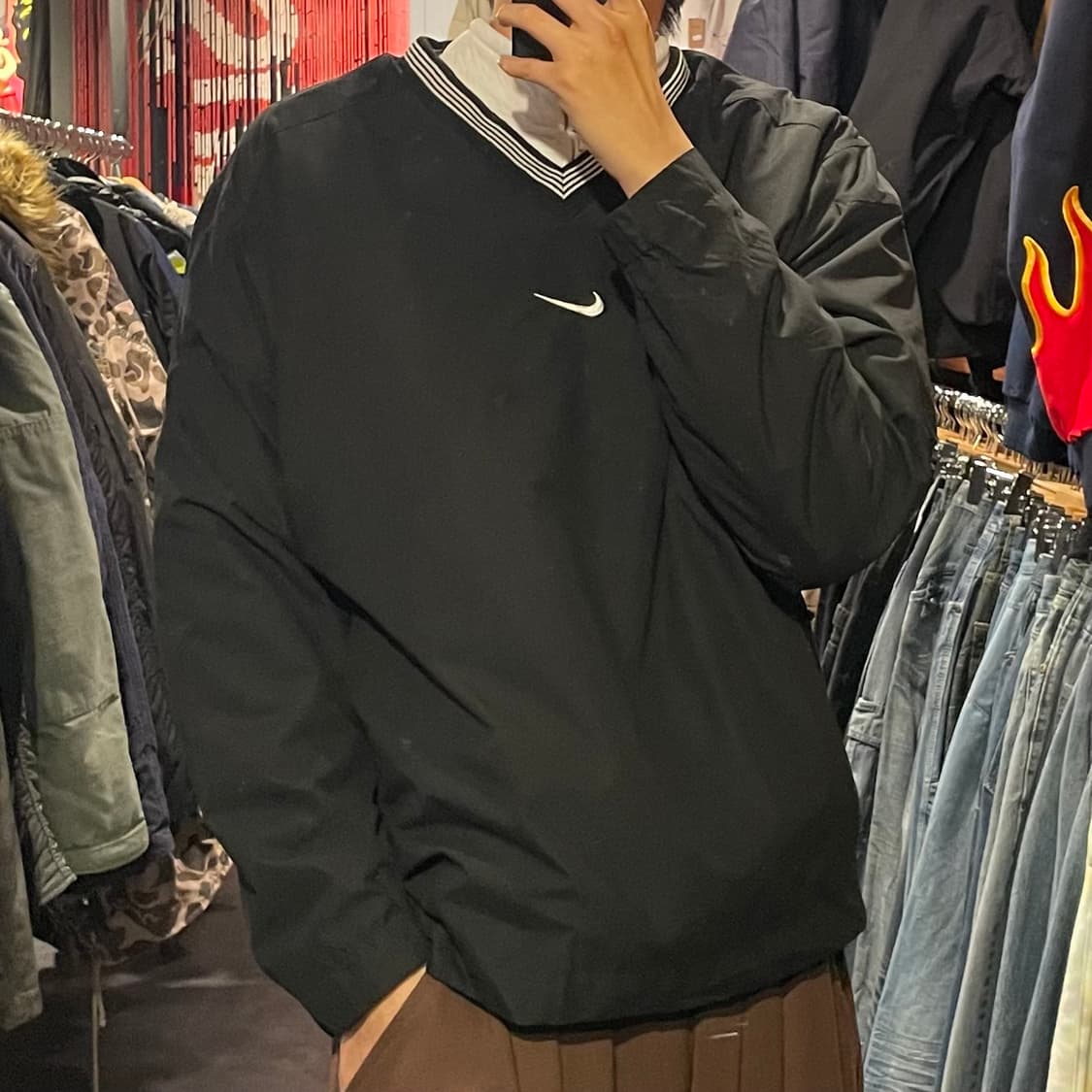 [IM] Nike 나이키 블랙 웜업 상품이미지4