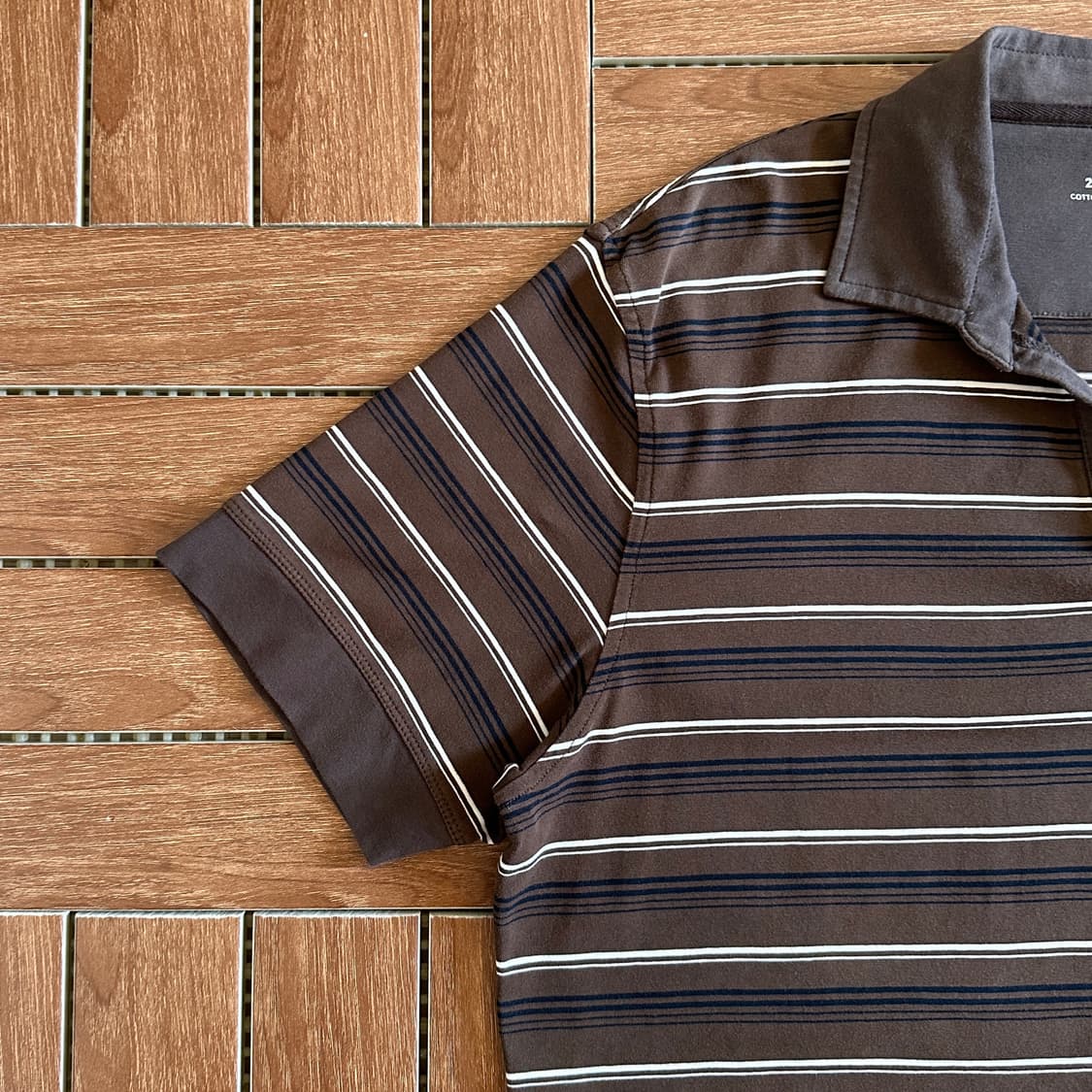 23Homme striped cotton jersey 1/2 tee 상품이미지3