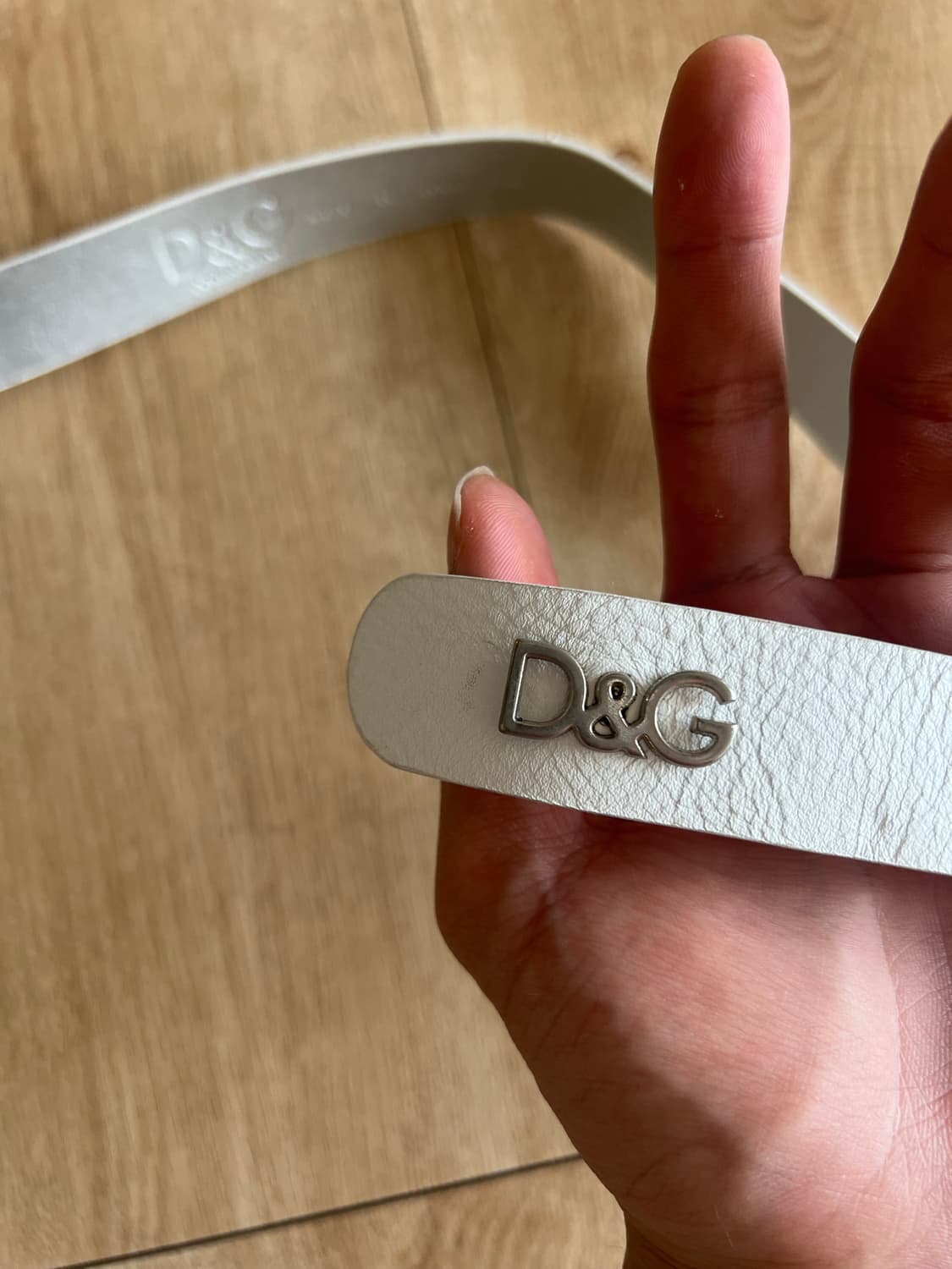 2000s Dolce & Gabbana Green Apple Belt 상품이미지5
