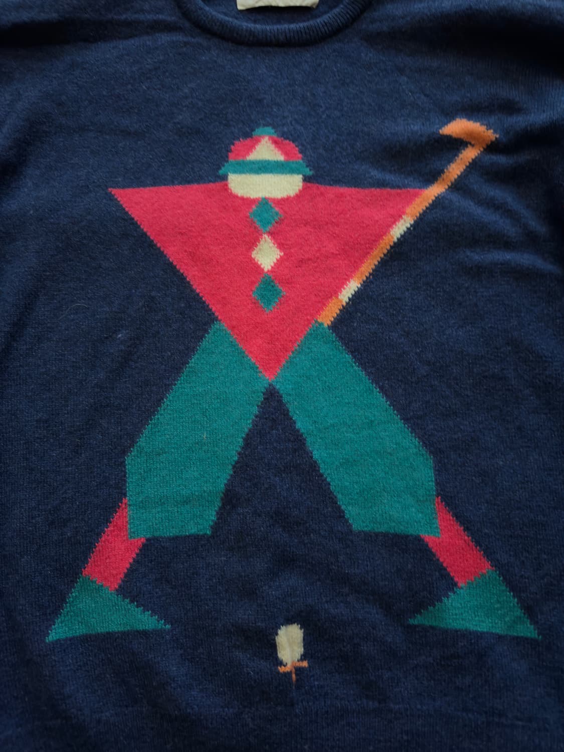 80s Pringle of Scotland Nick Fablo knit 상품이미지4