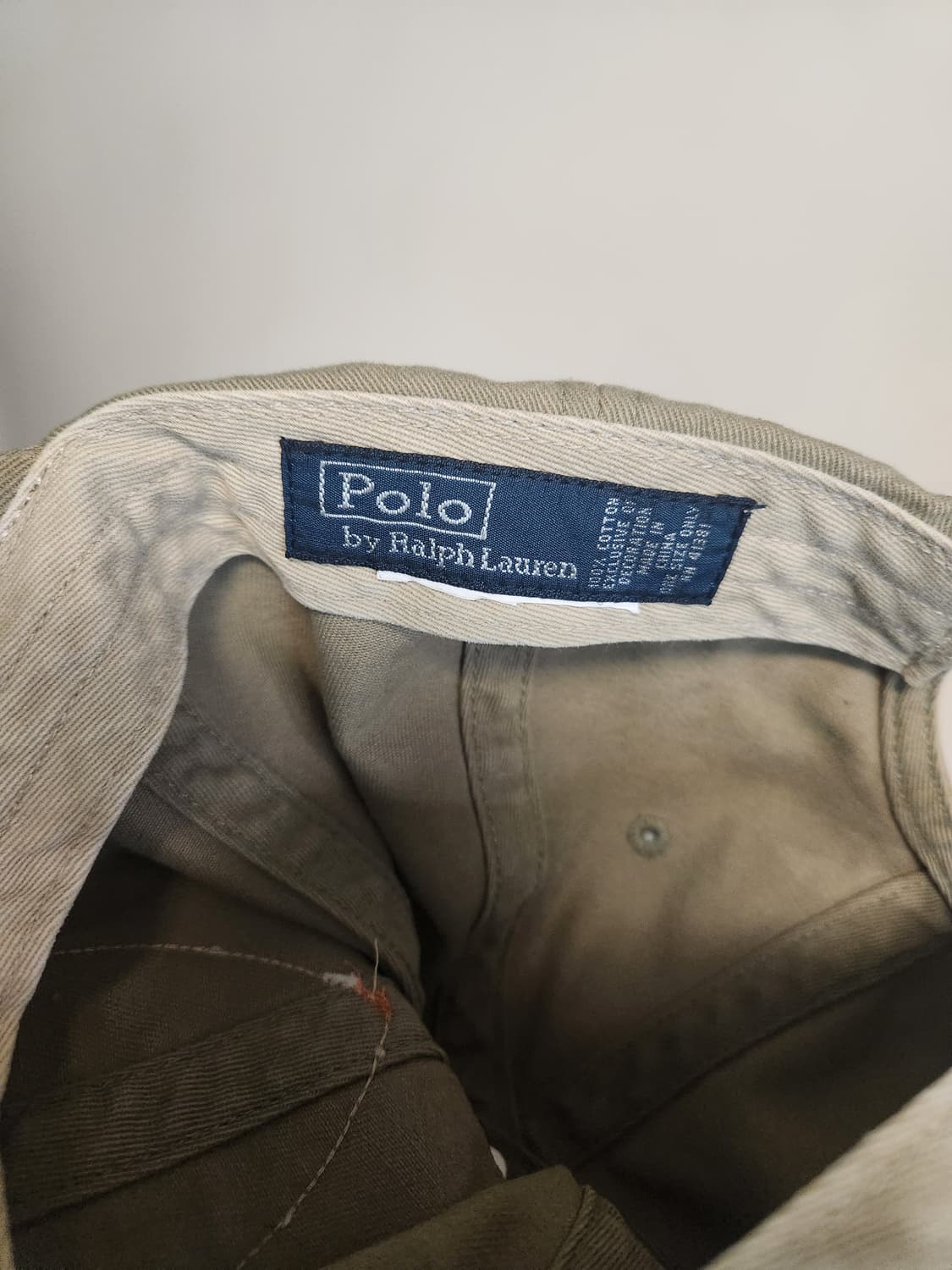 폴로 랄프로렌 헌팅 & 피싱 클럽 패치 볼캡 OS 상품이미지2