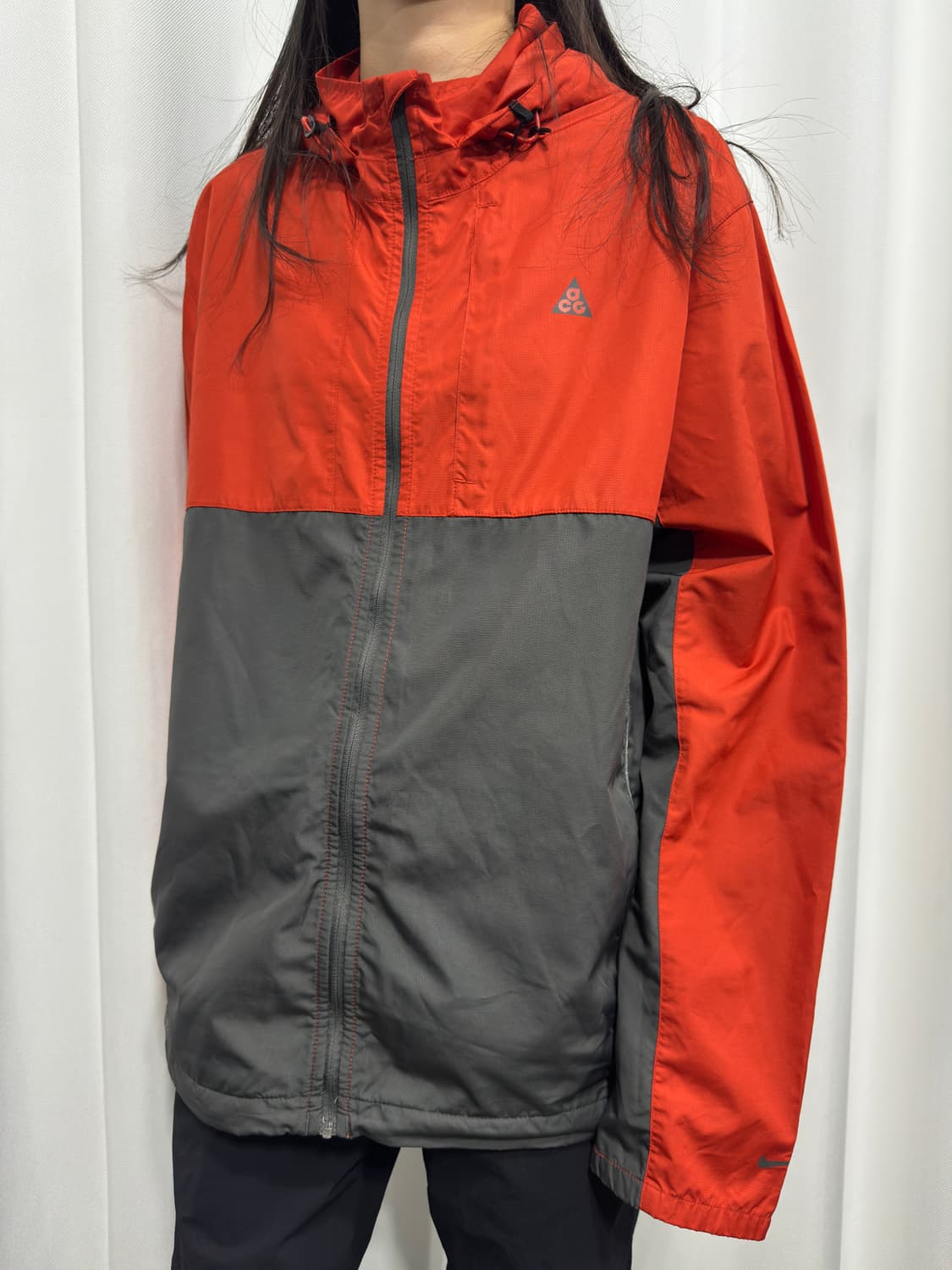 acg orange hood jacket 상품이미지3