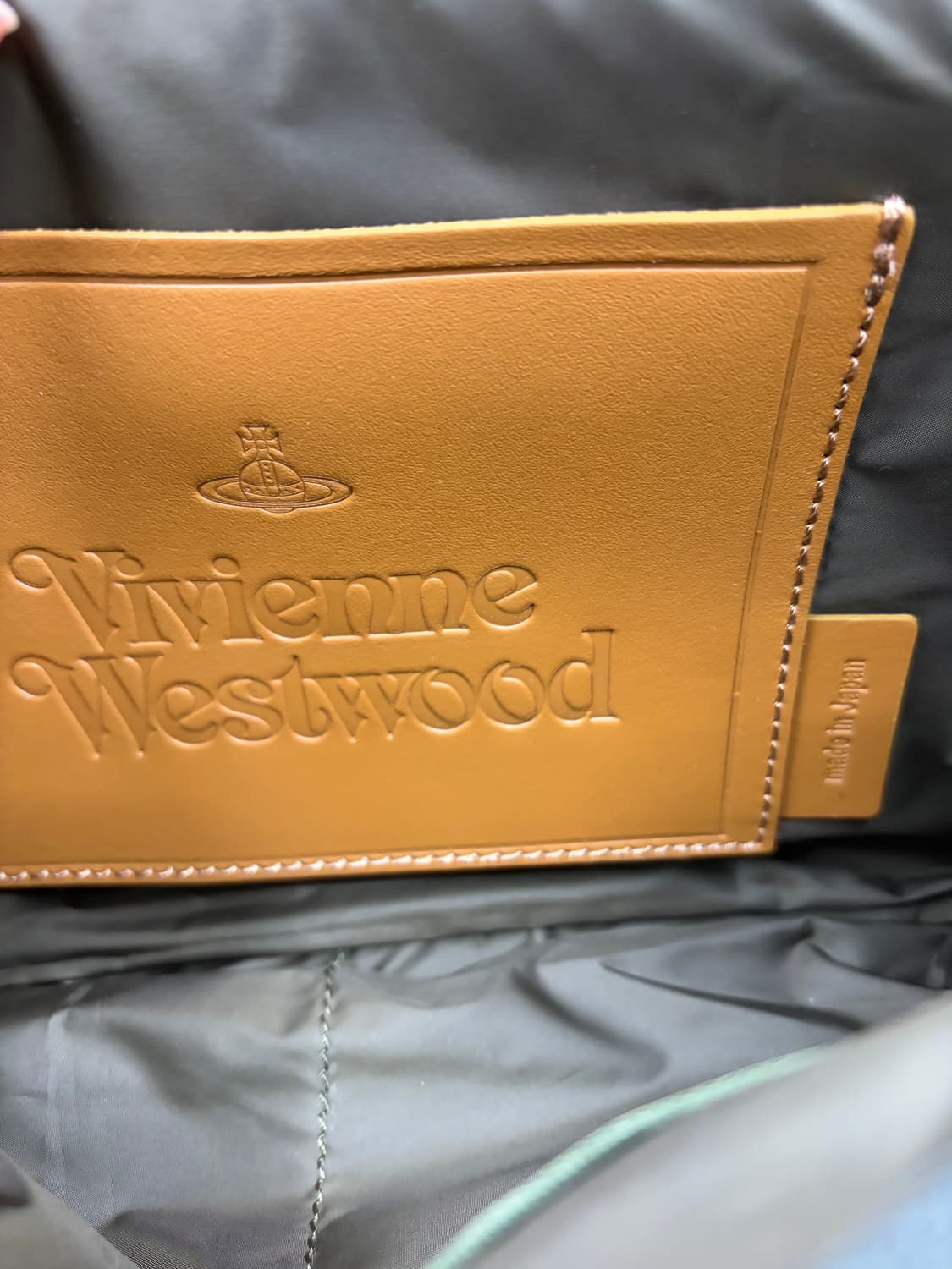 비비안웨스트우드 패턴 힙색 크로스백 상품이미지7