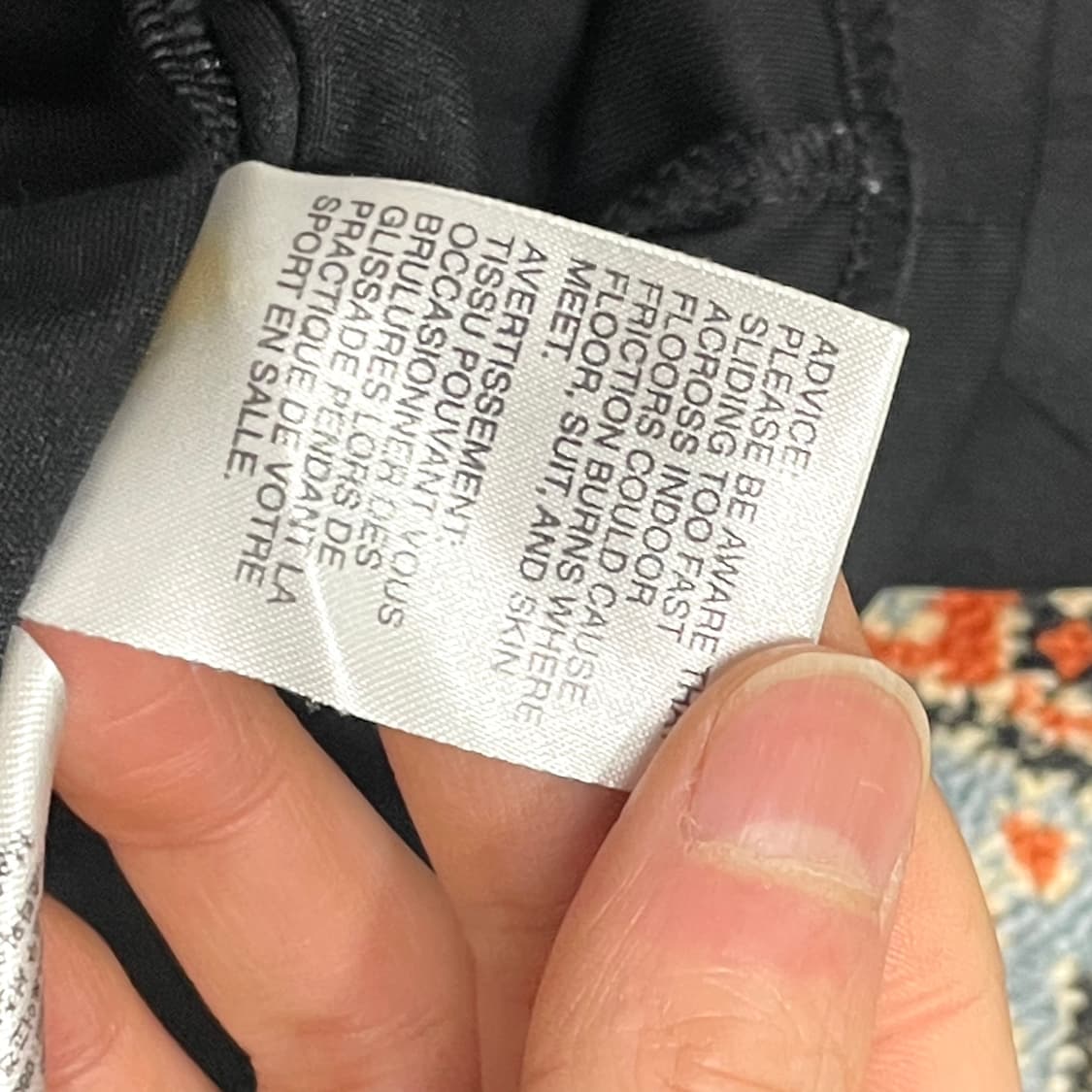 아디다스 삼각로고 블랙 져지 티셔츠 남성95 상품이미지5