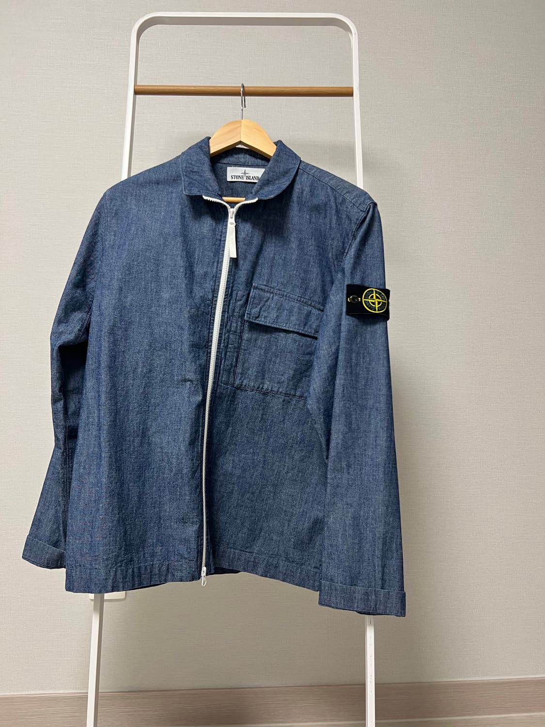 스톤아일랜드 청자켓 상품이미지1