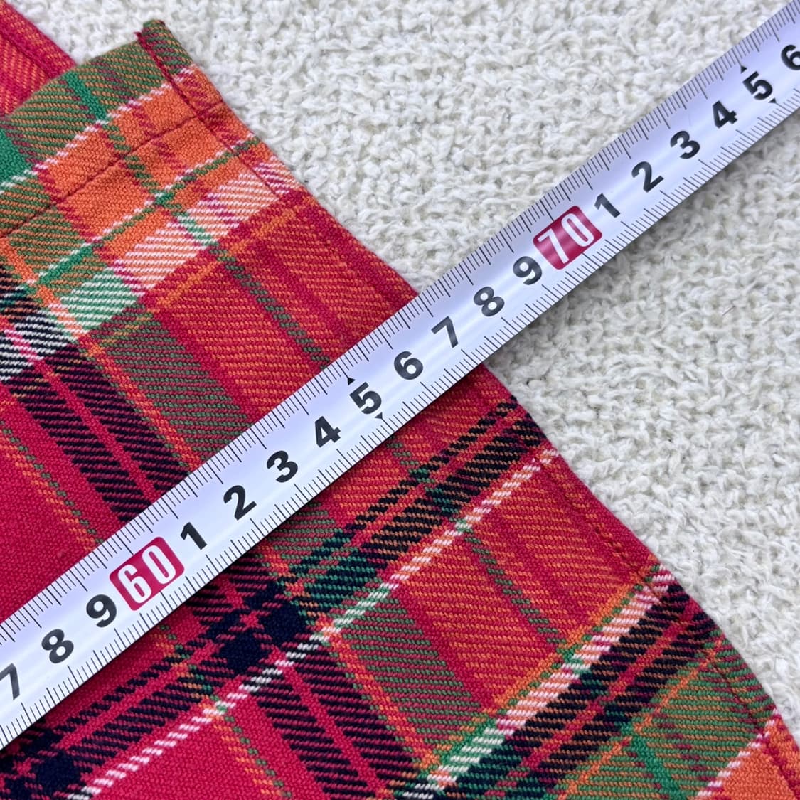 100 폴로랄프로렌 슬림핏 체크 셔츠 0420E 상품이미지6