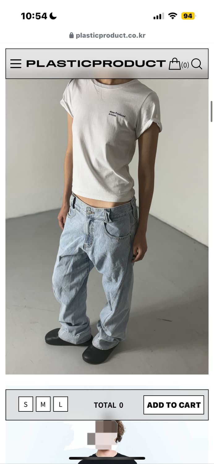 MPa DRIFT DENIM PANTS  상품이미지3