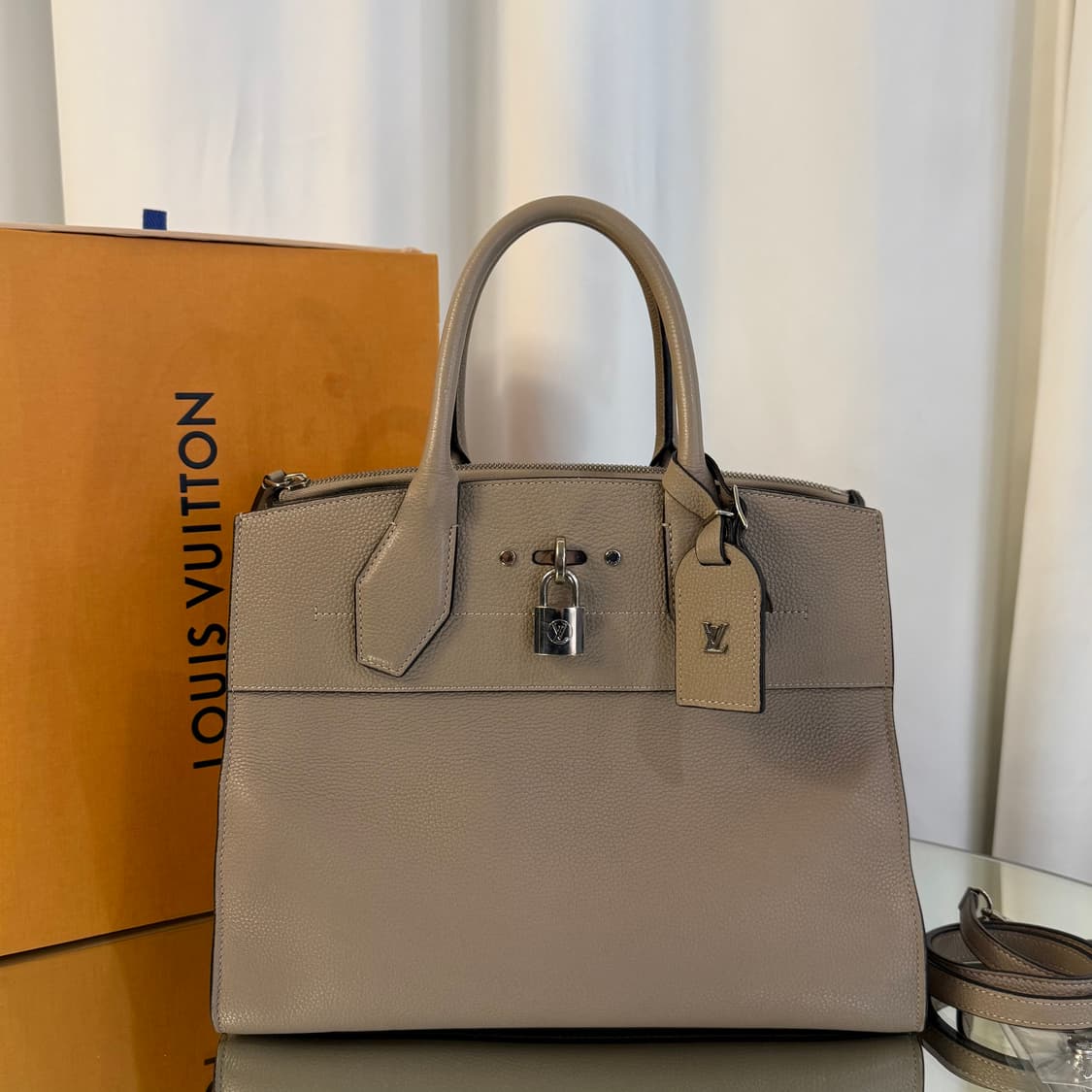 [정품] 루이비통 LV 시티 스티머 토트 숄더백 상품이미지1