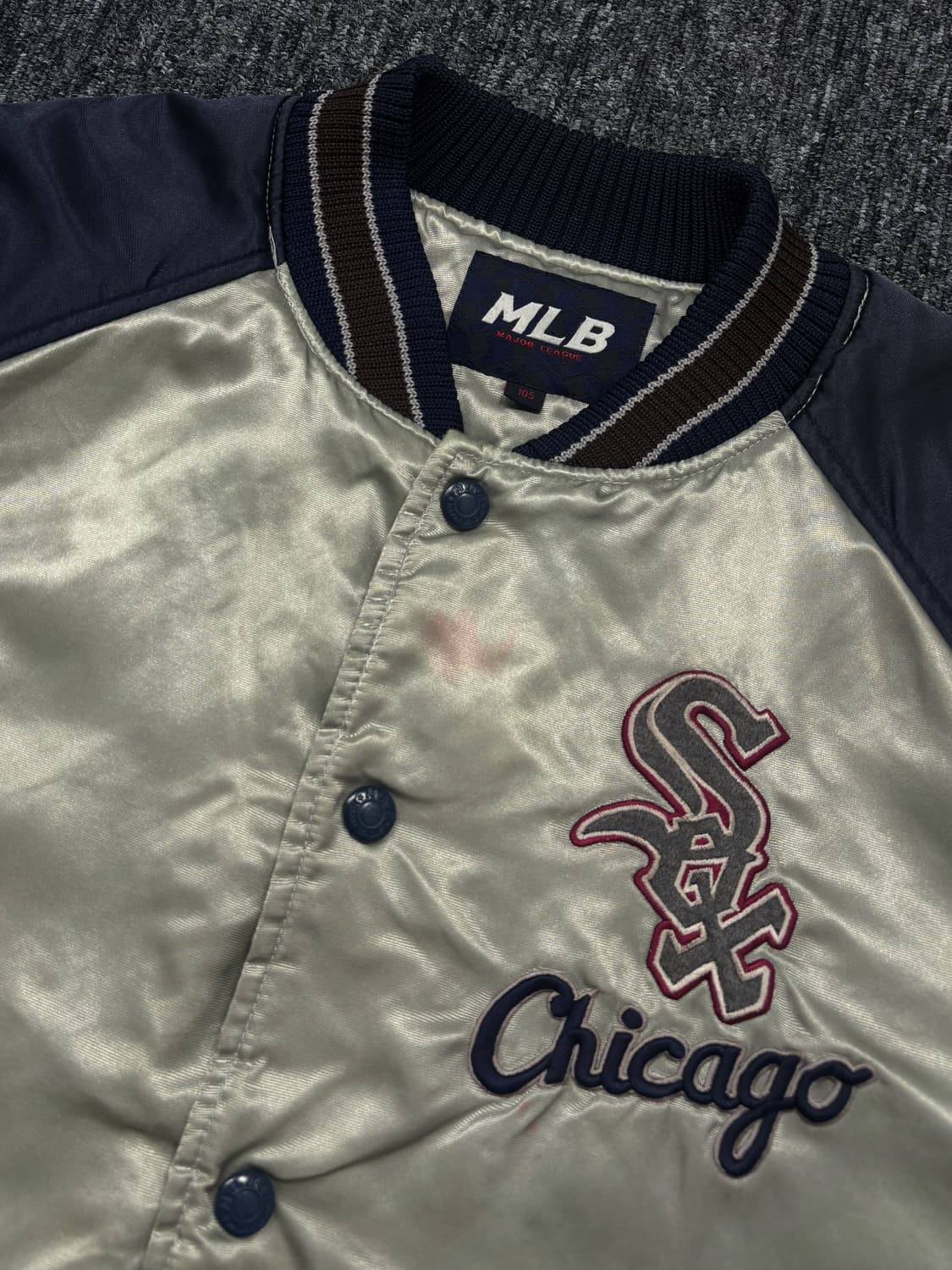 MLB 시카고 화이트삭스 바시티 자켓 상품이미지5