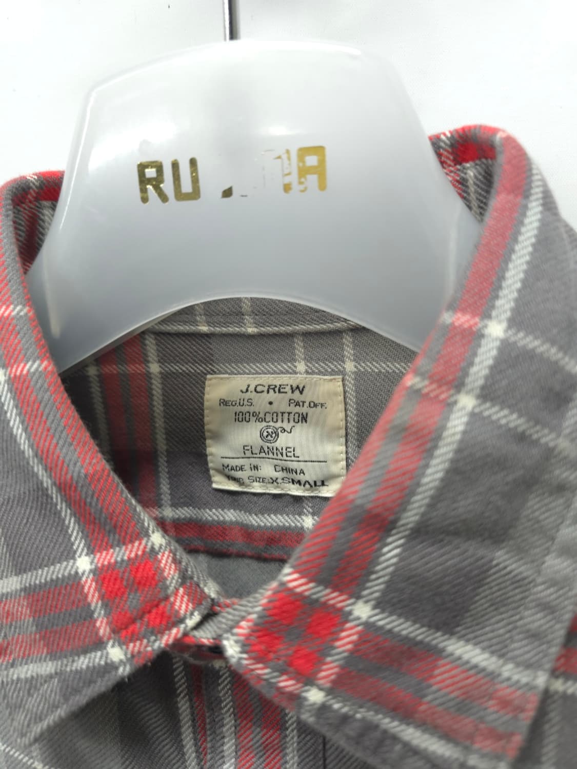 제이크루 J.CREW 코튼100% 체크셔츠 (여성55~66) 상품이미지6