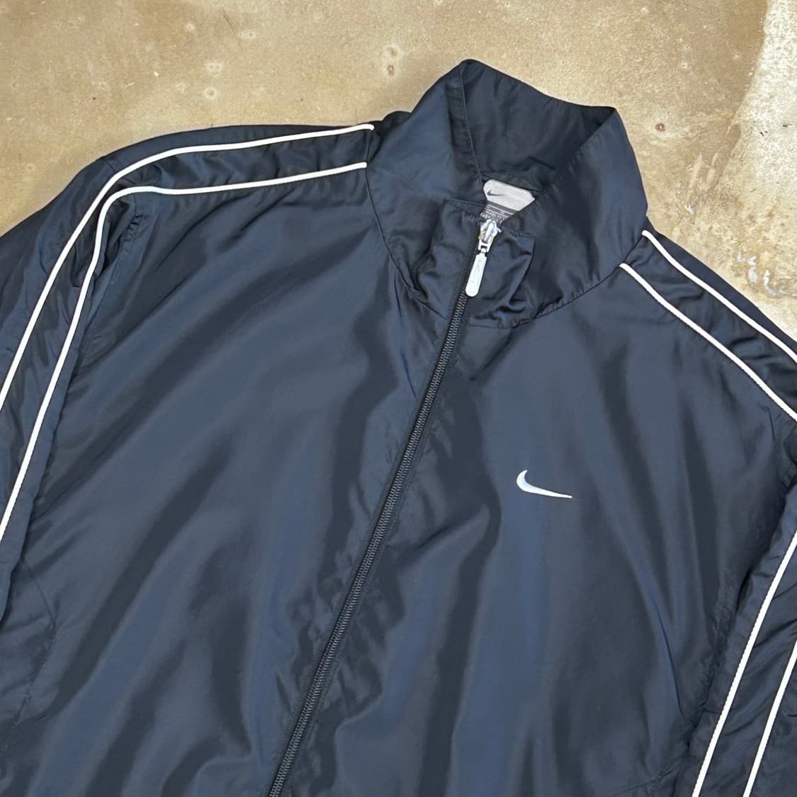 M 나이키 사이드라인 블랙 바람막이 상품이미지1