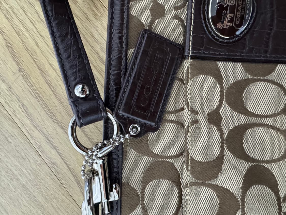 coach 코치 시그니처 캔버스 크로스백 상품이미지5