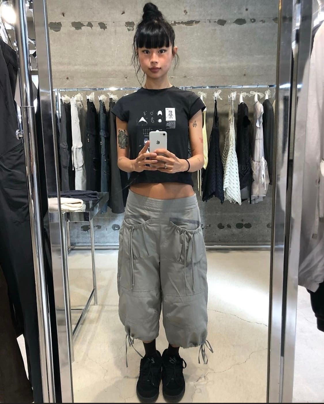 코이세이오 LEGNA T SHIRTS-WHITE 상품이미지4