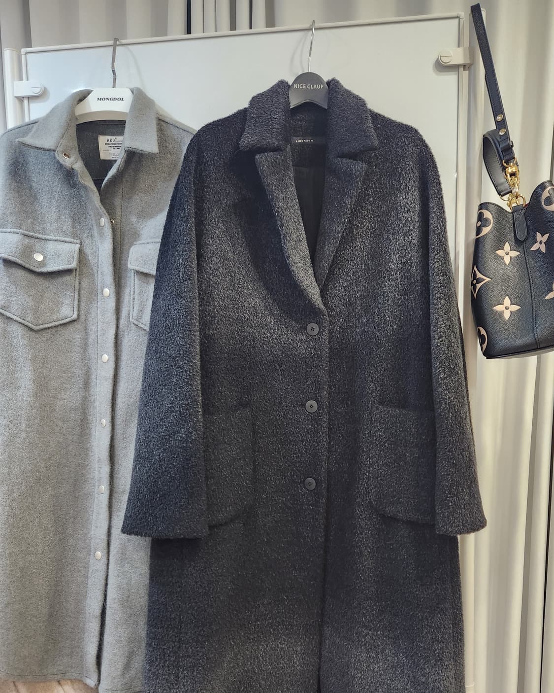 울100 리버젠 LIBERZEN롱코트 상품이미지1