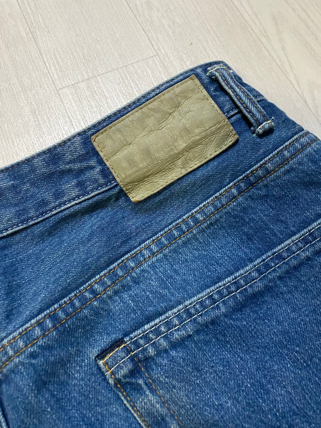 카키스 데님팬츠 상품이미지4